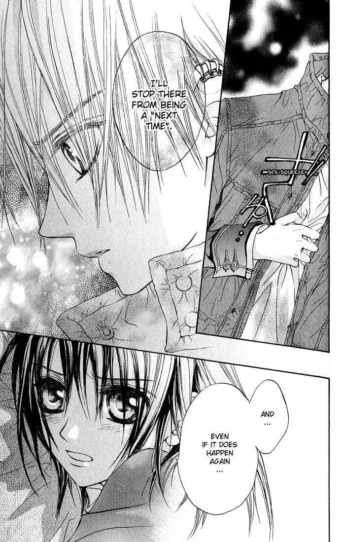 Page 31 Chapter 4 Vampire Knight