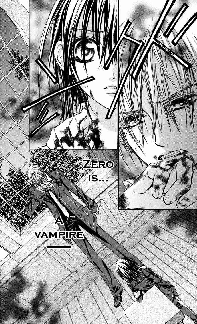 Page 6 Chapter 4 Vampire Knight