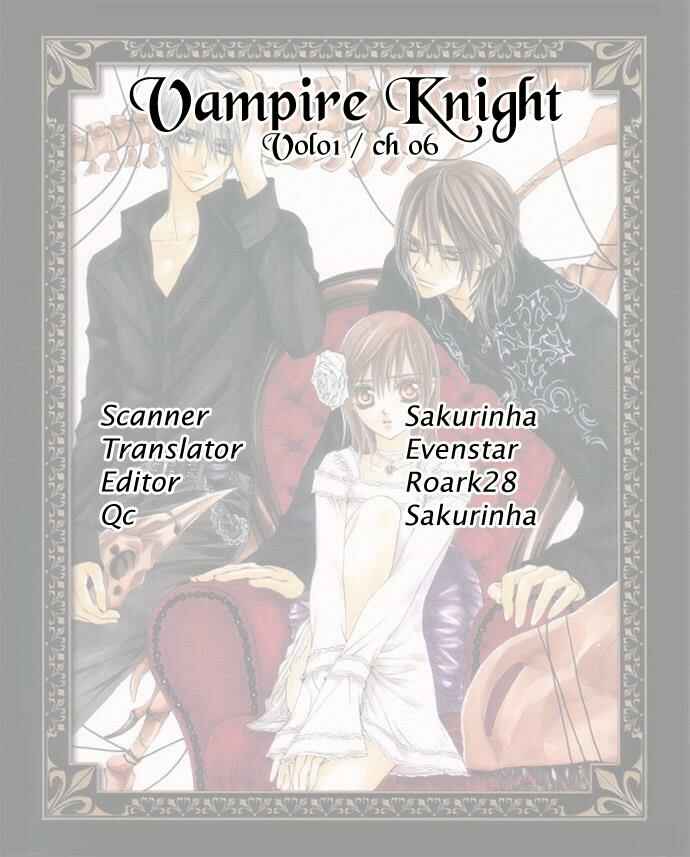 Page 1 Chapter 6 Vampire Knight