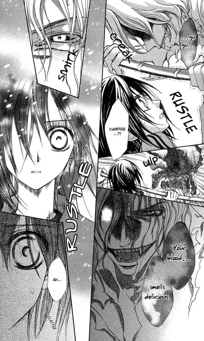 Page 29 Chapter 6 Vampire Knight