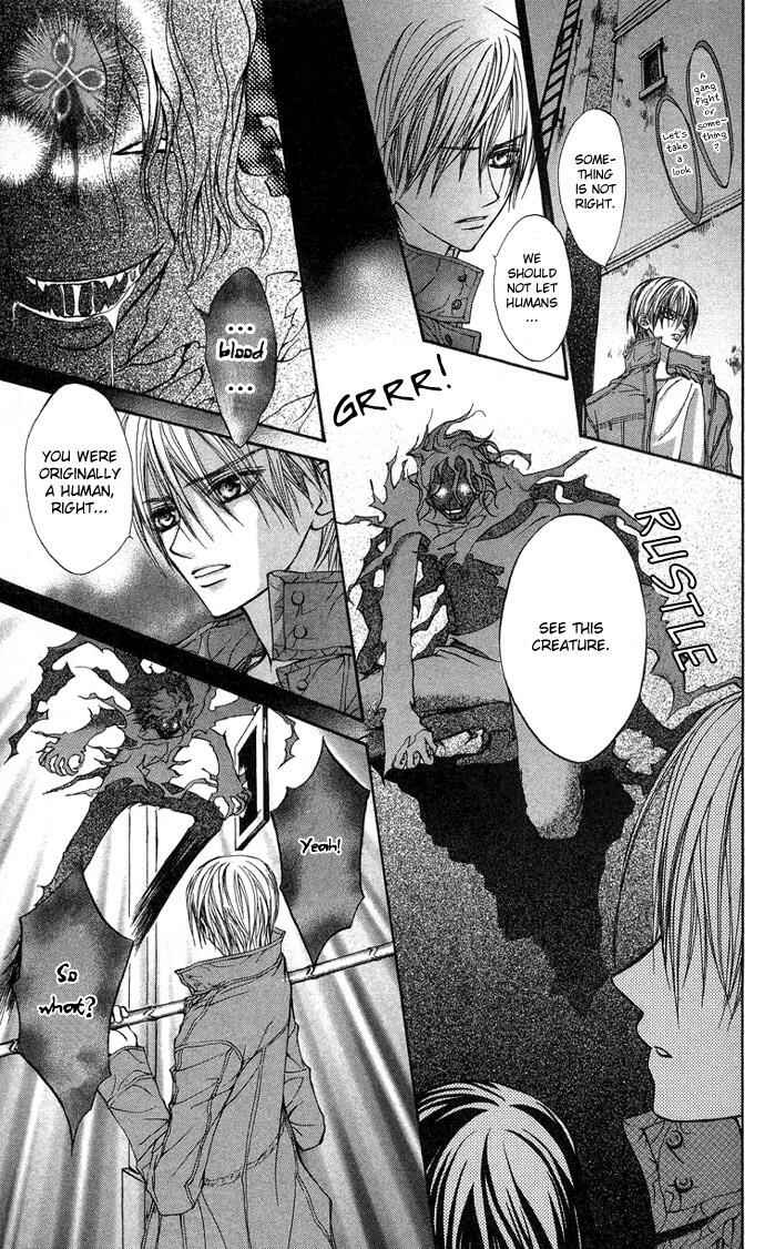 Page 33 Chapter 6 Vampire Knight