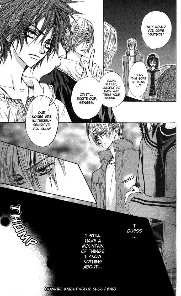 Page 37 Chapter 6 Vampire Knight