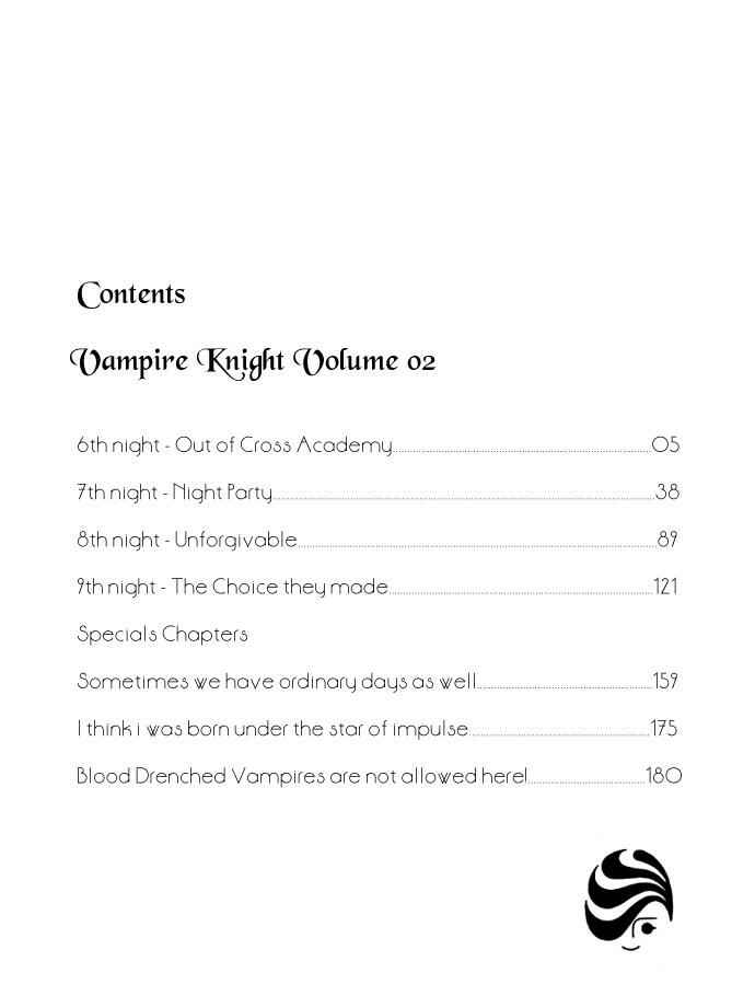 Page 4 Chapter 6 Vampire Knight