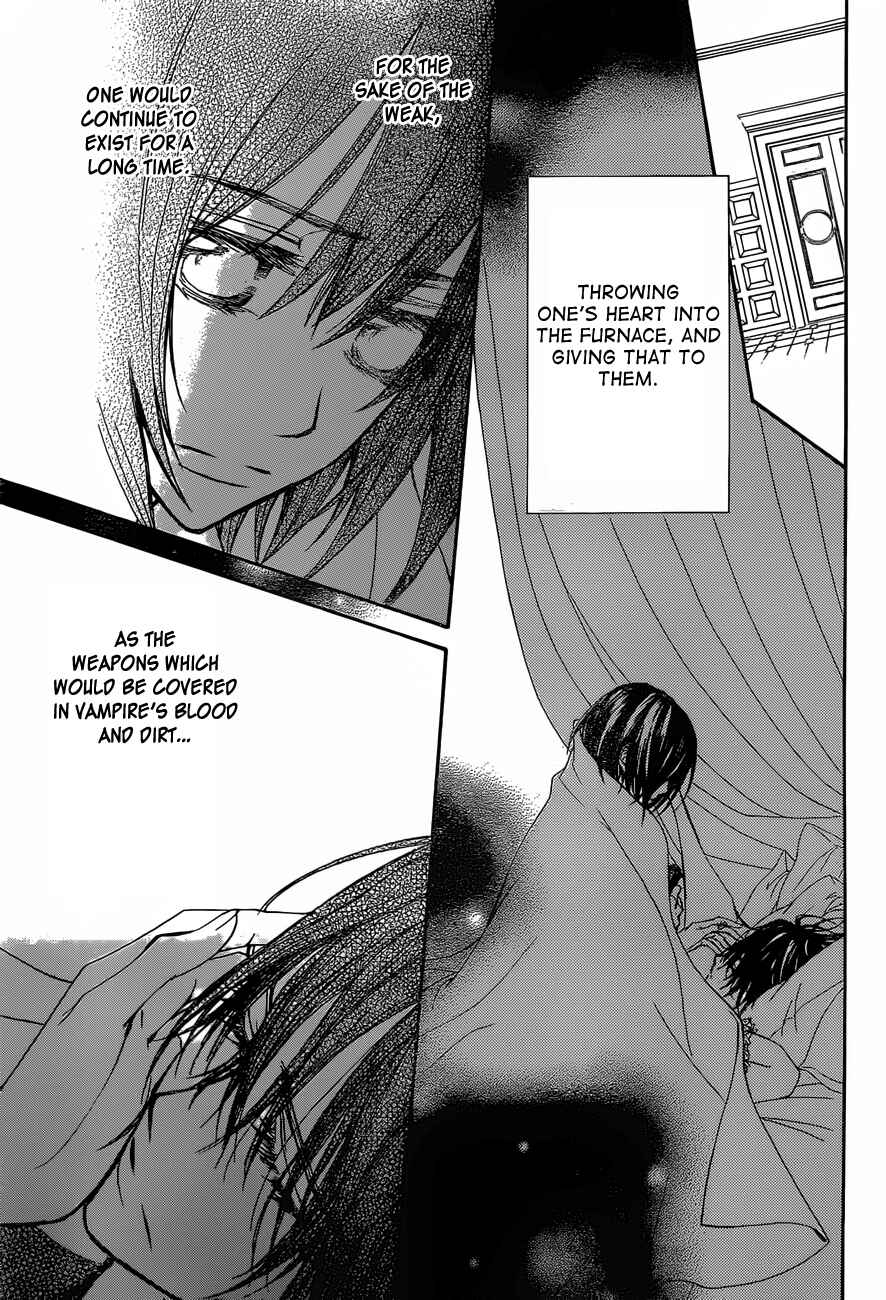 Page 28 Chapter 90 Vampire Knight