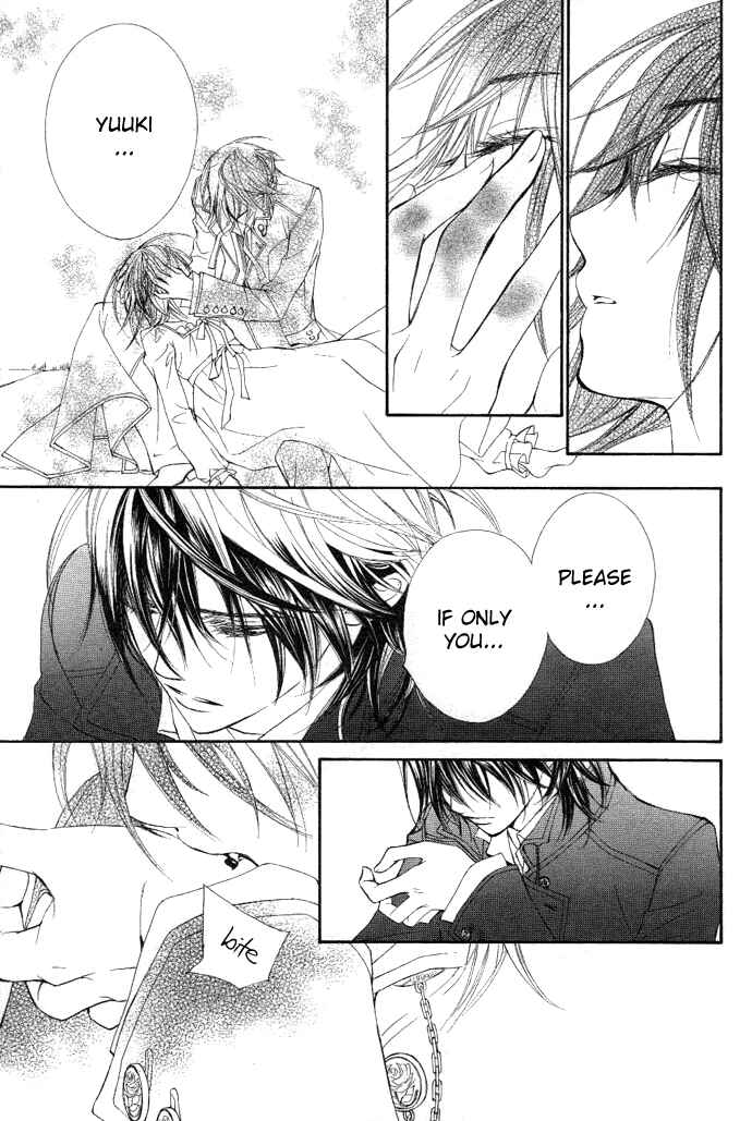 Page 13 Chapter 35 Vampire Knight