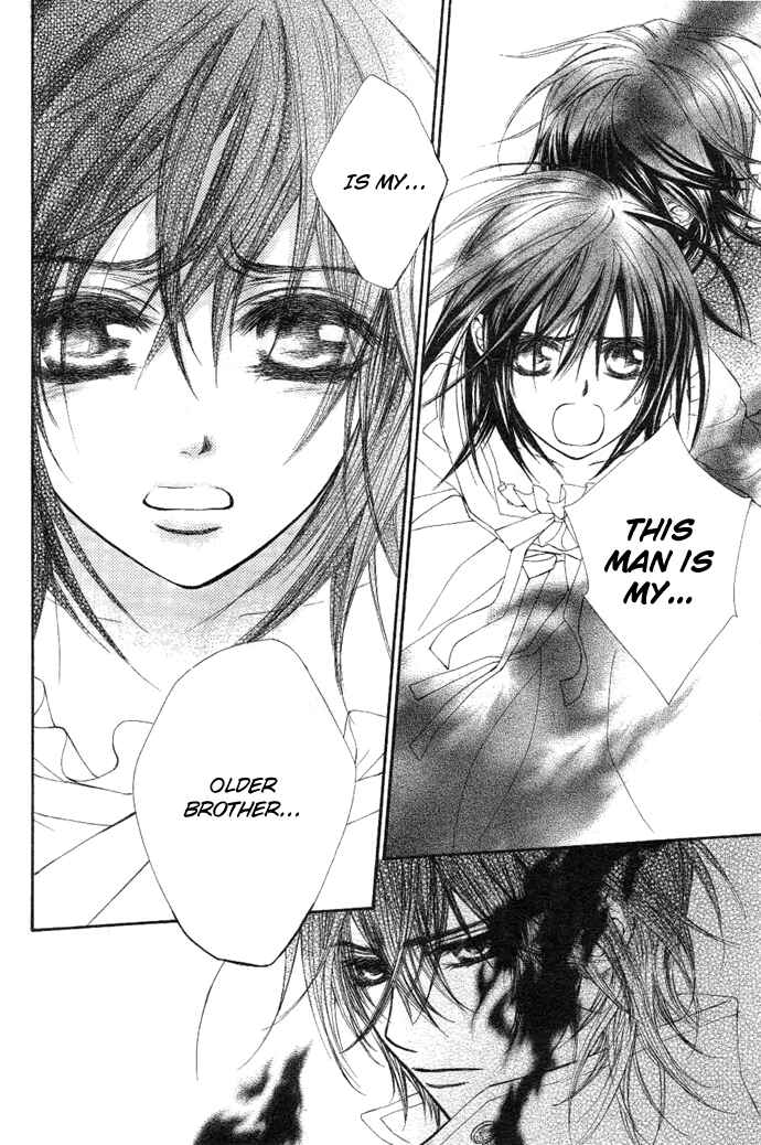 Page 21 Chapter 35 Vampire Knight