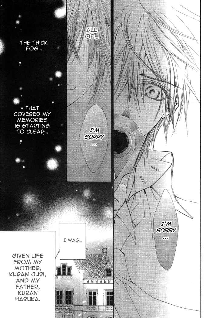 Page 22 Chapter 35 Vampire Knight