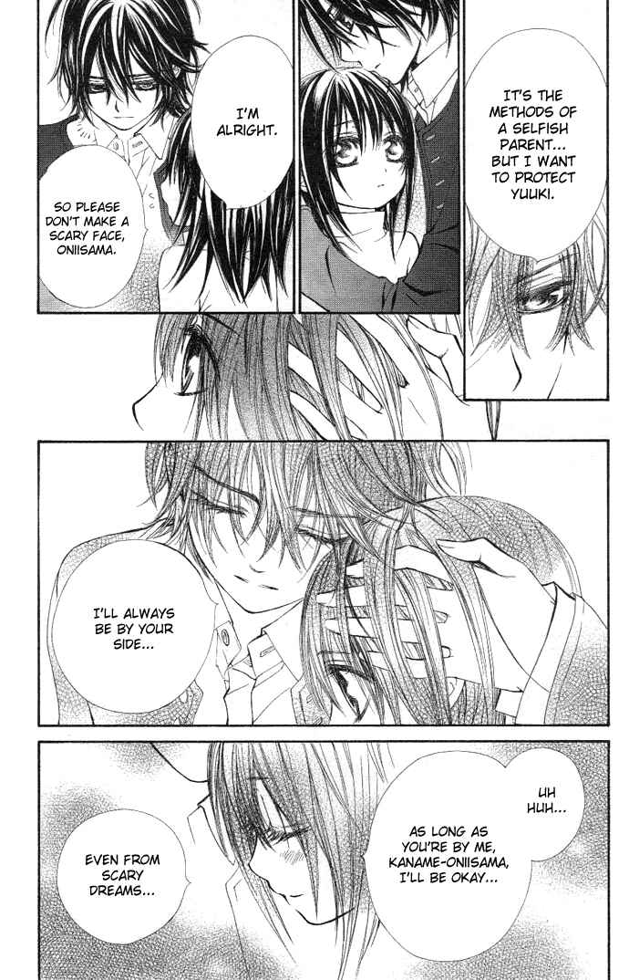Page 28 Chapter 35 Vampire Knight