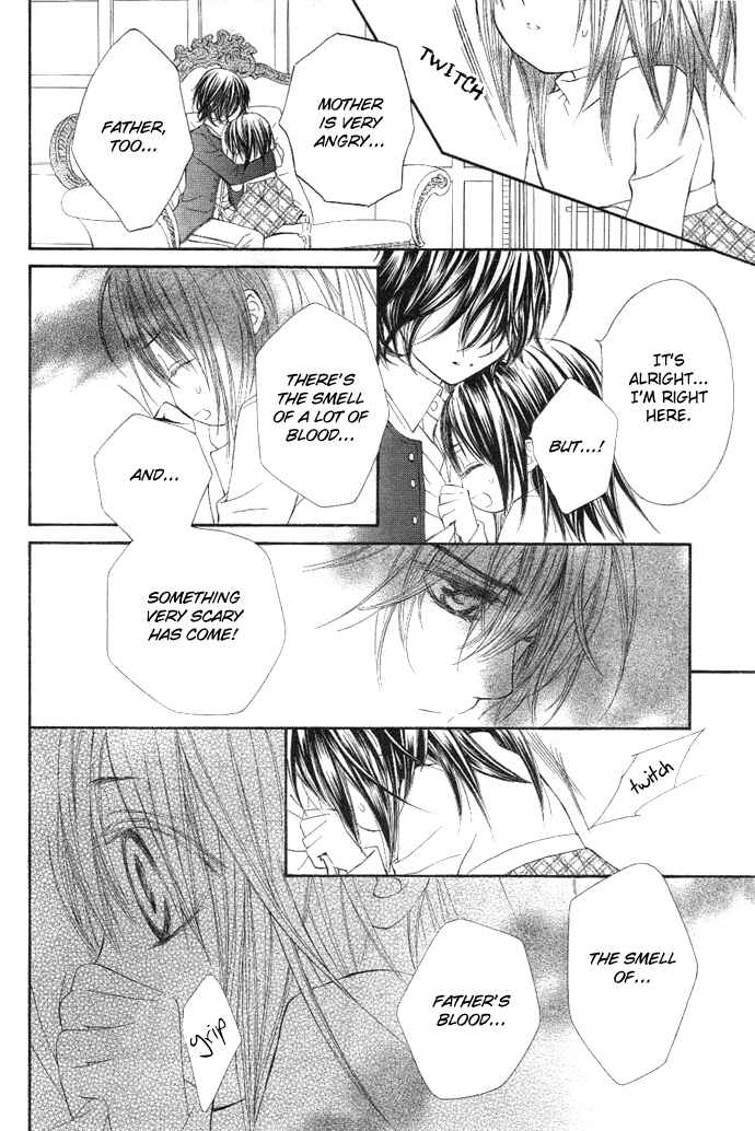 Page 31 Chapter 35 Vampire Knight
