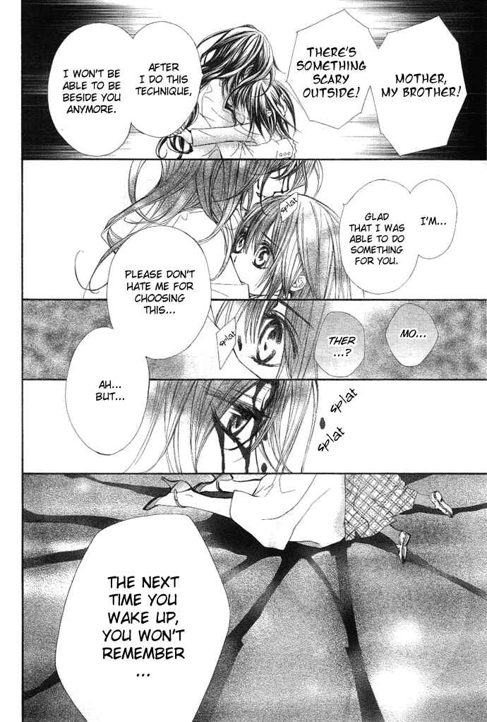 Page 35 Chapter 35 Vampire Knight