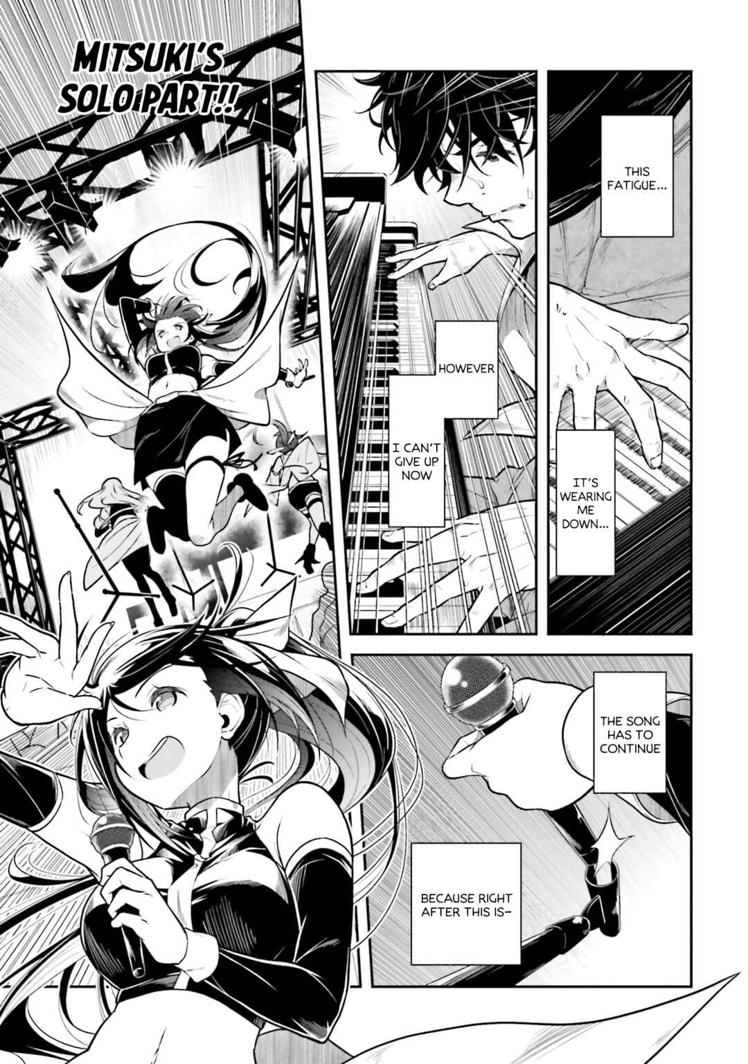 Page 14 Chapter 15 Kokumin-teki Idol ni natta Osana-Najimi ga Boro-Apart ni Sunderu Ore no Tonari ni Hikkoshitekita Ken