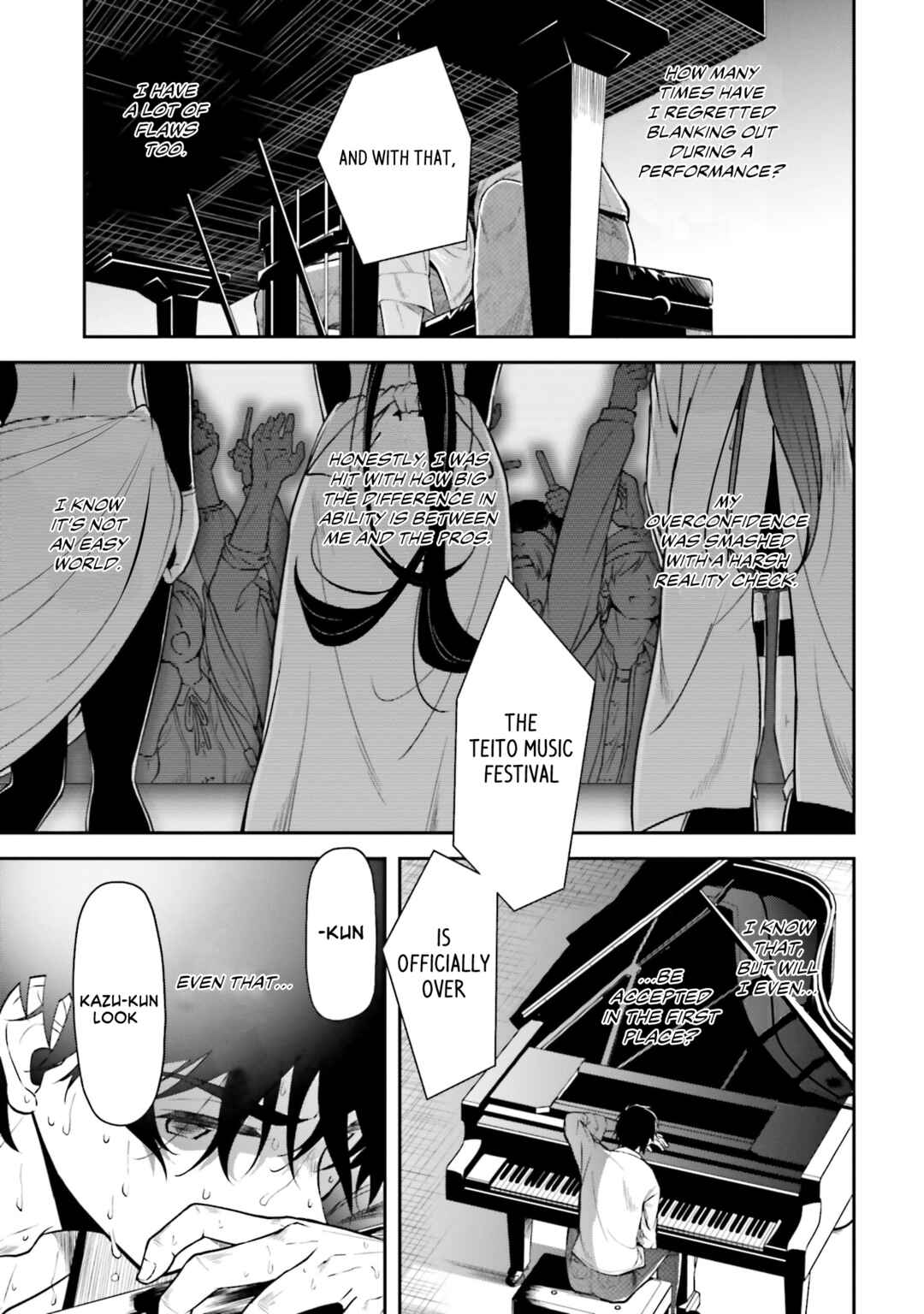 Page 25 Chapter 15 Kokumin-teki Idol ni natta Osana-Najimi ga Boro-Apart ni Sunderu Ore no Tonari ni Hikkoshitekita Ken