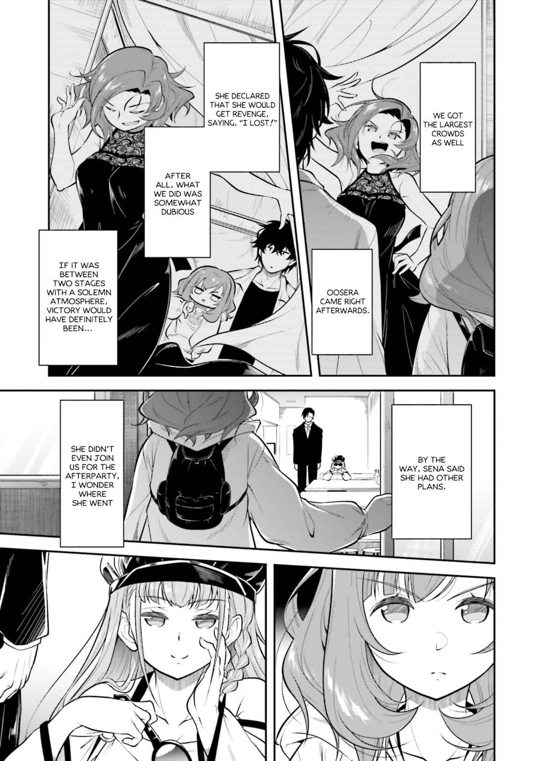 Page 30 Chapter 15 Kokumin-teki Idol ni natta Osana-Najimi ga Boro-Apart ni Sunderu Ore no Tonari ni Hikkoshitekita Ken