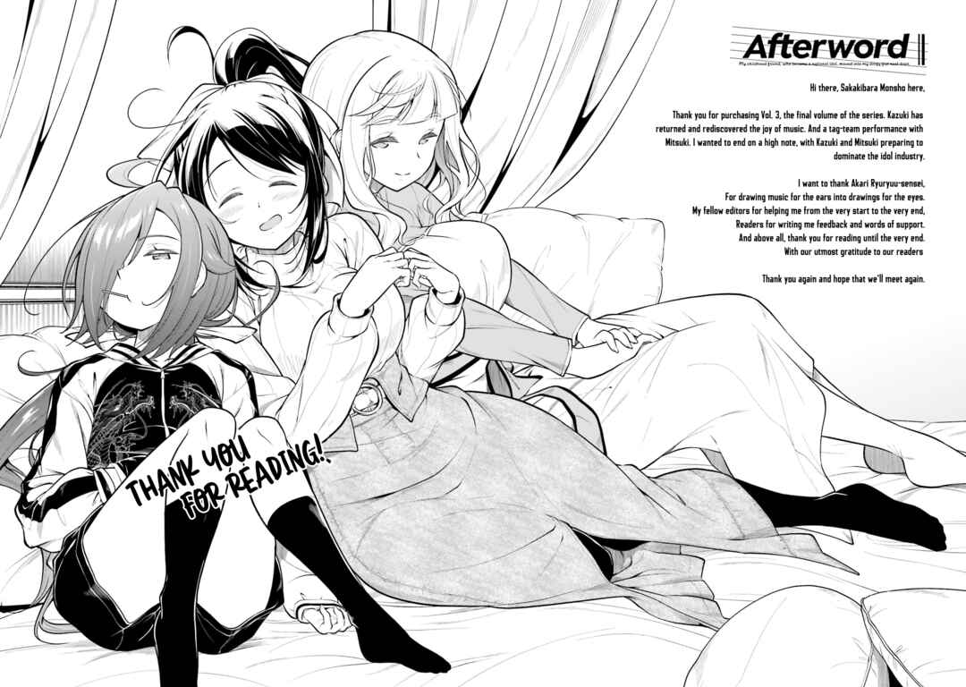 Page 35 Chapter 15 Kokumin-teki Idol ni natta Osana-Najimi ga Boro-Apart ni Sunderu Ore no Tonari ni Hikkoshitekita Ken