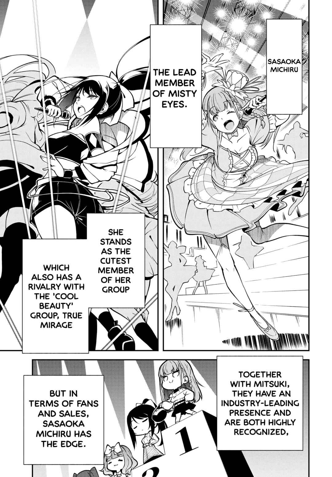 Page 14 Chapter 4.1 Kokumin-teki Idol ni natta Osana-Najimi ga Boro-Apart ni Sunderu Ore no Tonari ni Hikkoshitekita Ken