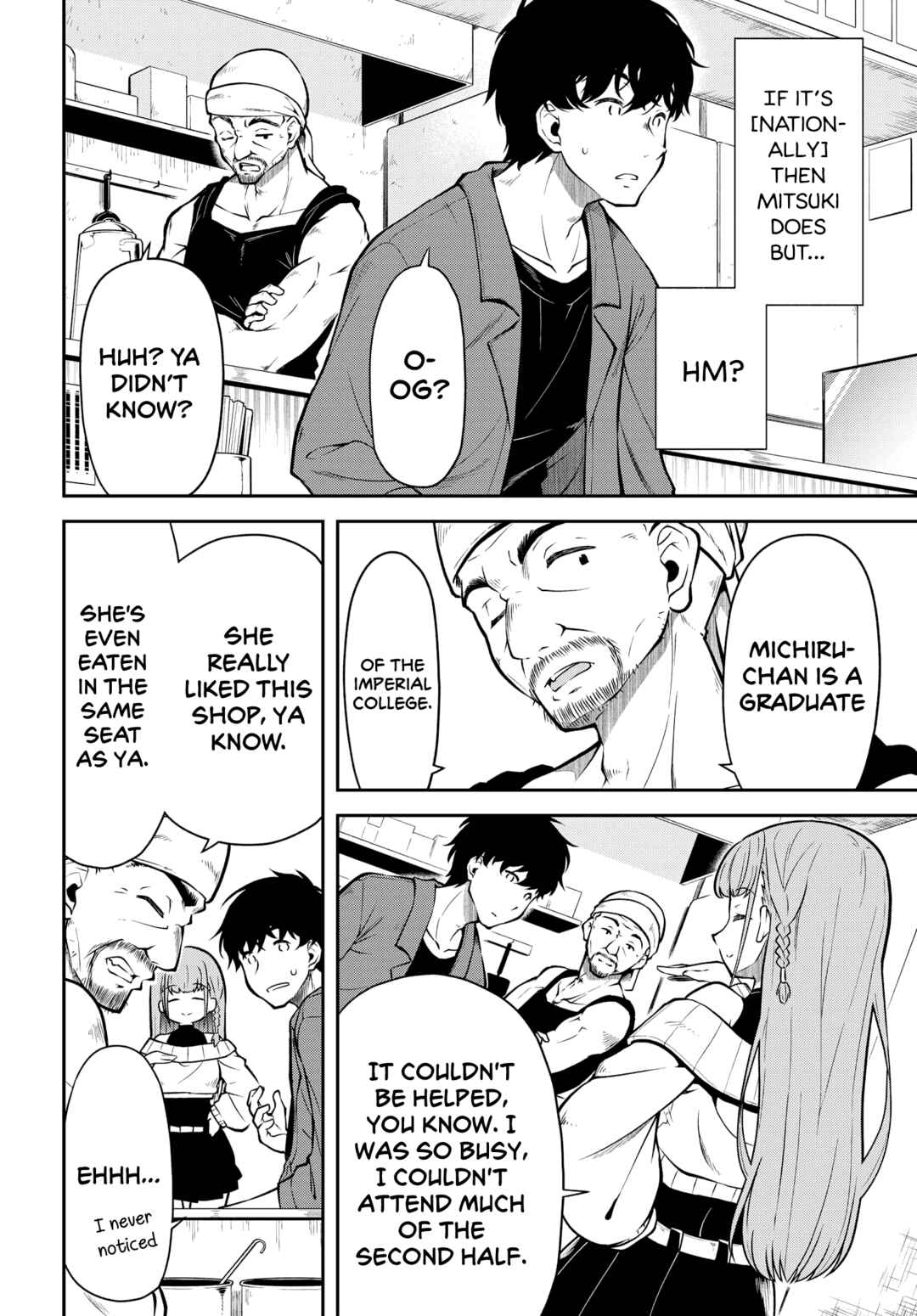 Page 15 Chapter 4.1 Kokumin-teki Idol ni natta Osana-Najimi ga Boro-Apart ni Sunderu Ore no Tonari ni Hikkoshitekita Ken