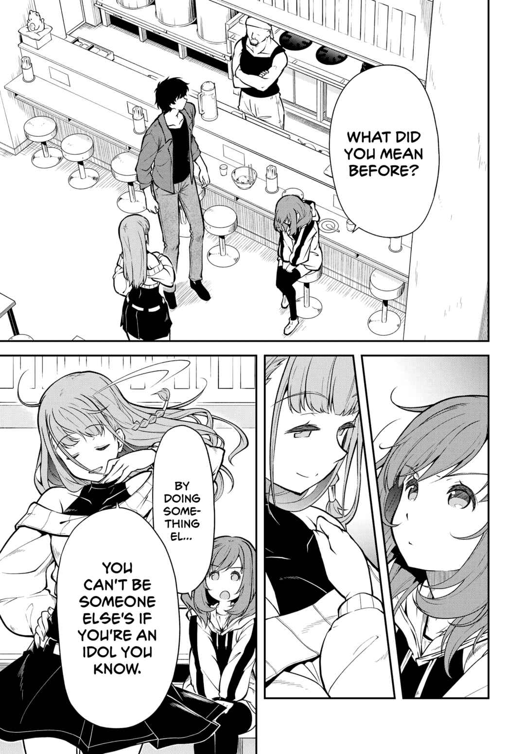 Page 16 Chapter 4.1 Kokumin-teki Idol ni natta Osana-Najimi ga Boro-Apart ni Sunderu Ore no Tonari ni Hikkoshitekita Ken