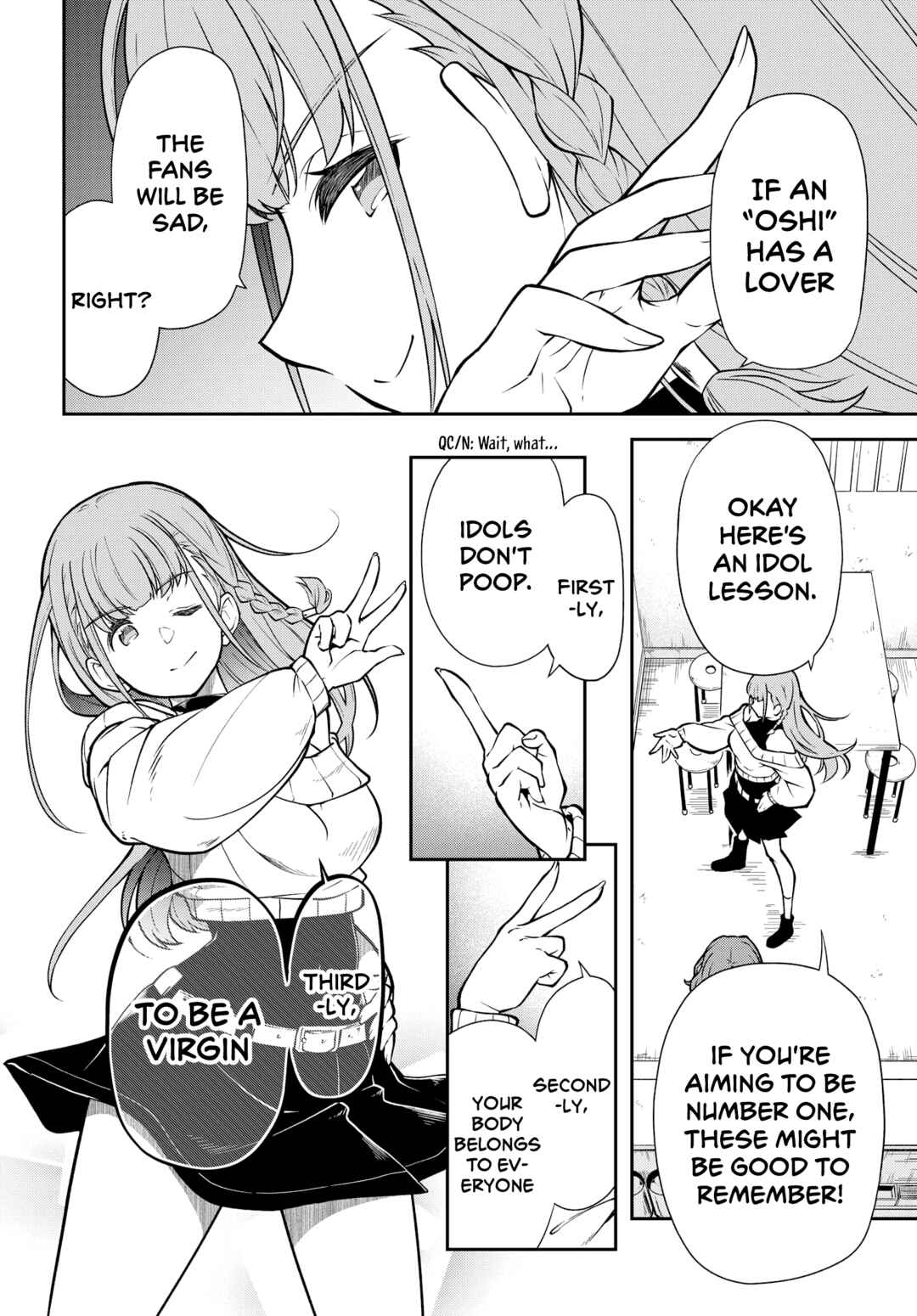 Page 17 Chapter 4.1 Kokumin-teki Idol ni natta Osana-Najimi ga Boro-Apart ni Sunderu Ore no Tonari ni Hikkoshitekita Ken