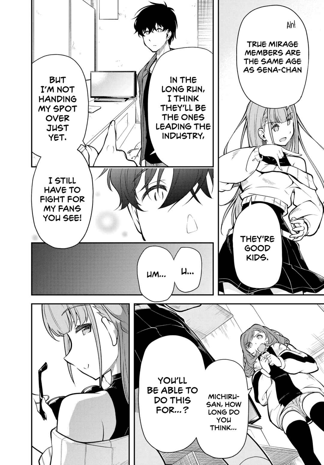Page 20 Chapter 4.1 Kokumin-teki Idol ni natta Osana-Najimi ga Boro-Apart ni Sunderu Ore no Tonari ni Hikkoshitekita Ken