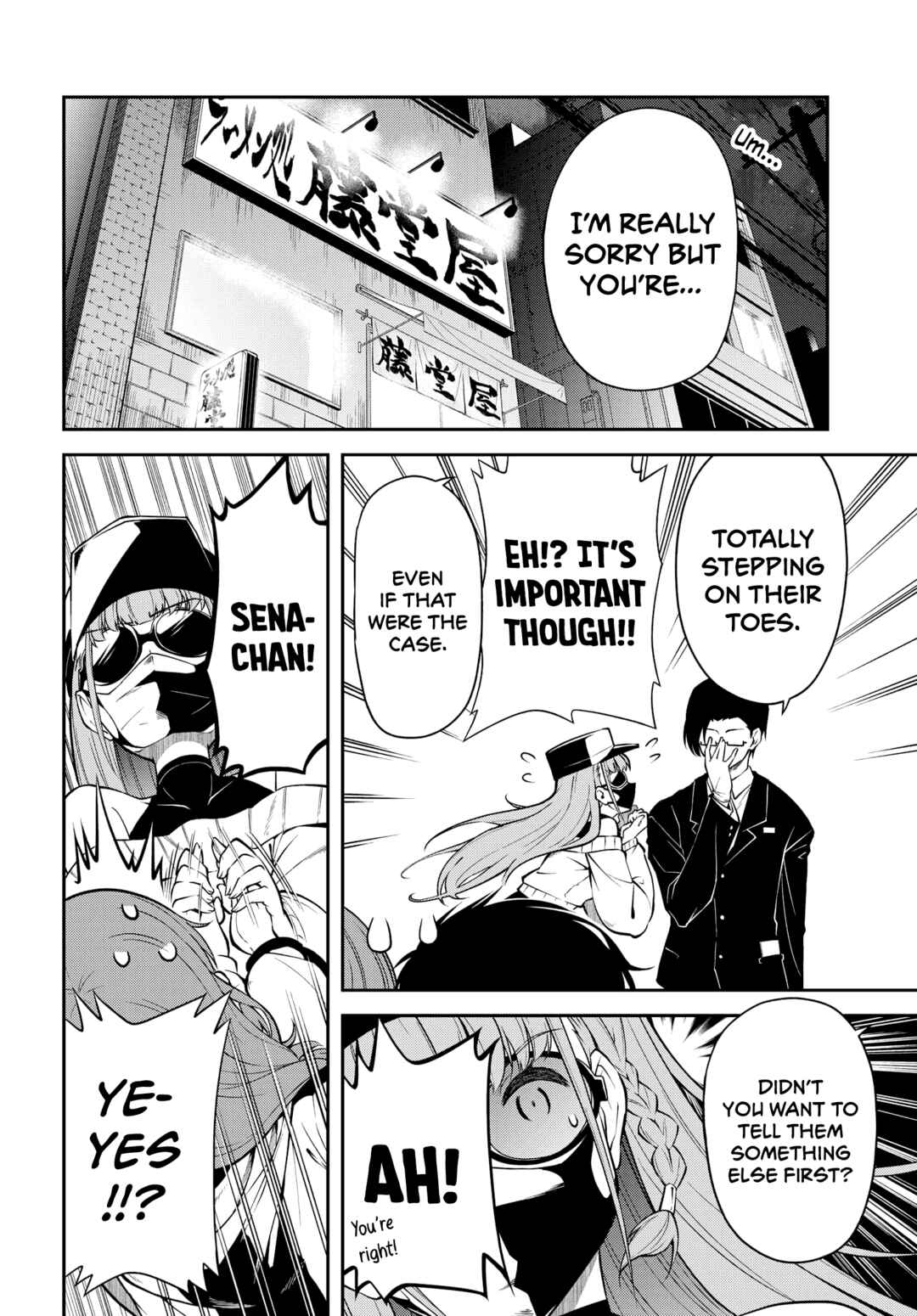 Page 5 Chapter 4.1 Kokumin-teki Idol ni natta Osana-Najimi ga Boro-Apart ni Sunderu Ore no Tonari ni Hikkoshitekita Ken