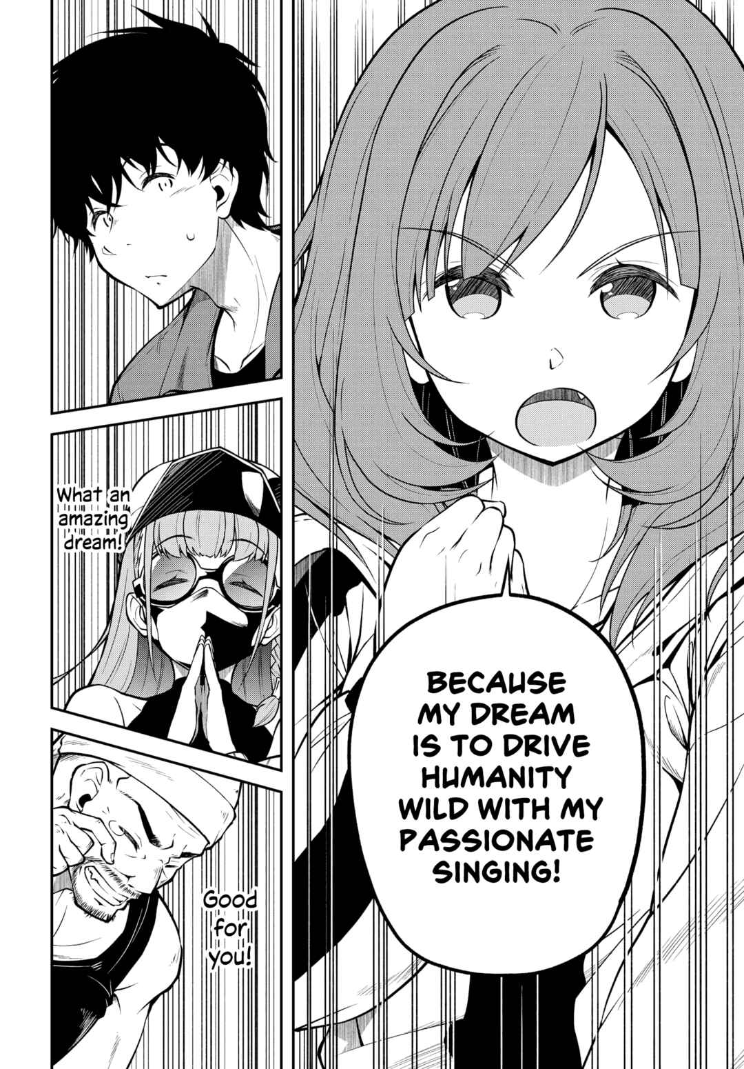 Page 9 Chapter 4.1 Kokumin-teki Idol ni natta Osana-Najimi ga Boro-Apart ni Sunderu Ore no Tonari ni Hikkoshitekita Ken