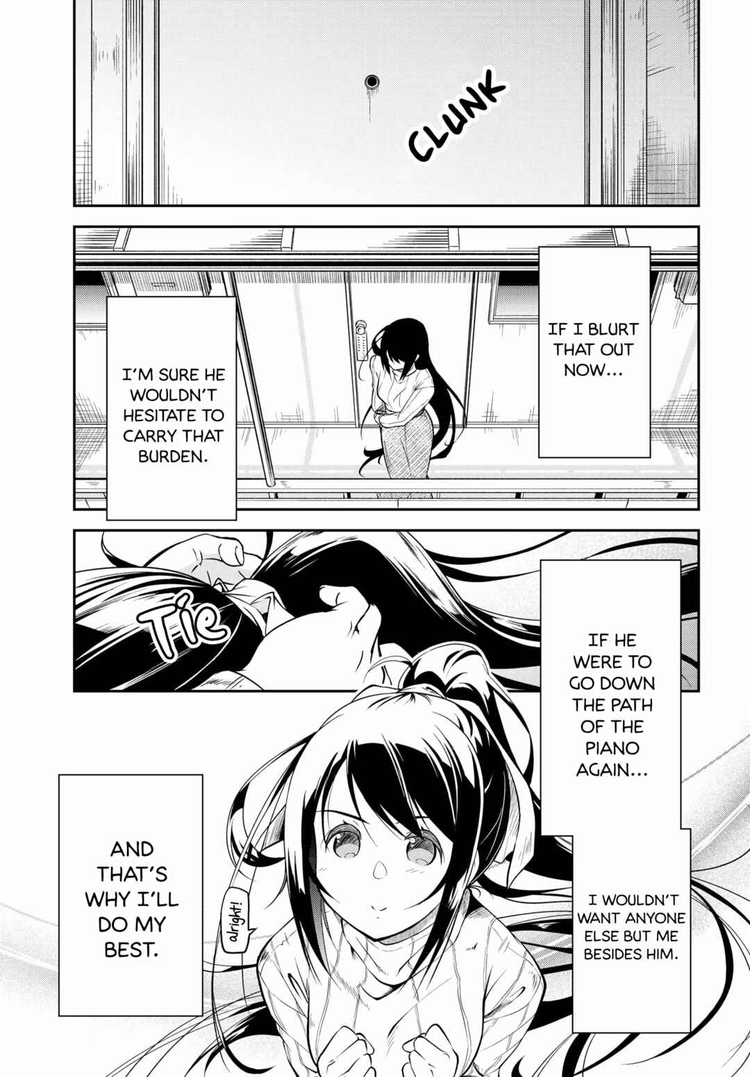Page 11 Chapter 1.2 Kokumin-teki Idol ni natta Osana-Najimi ga Boro-Apart ni Sunderu Ore no Tonari ni Hikkoshitekita Ken