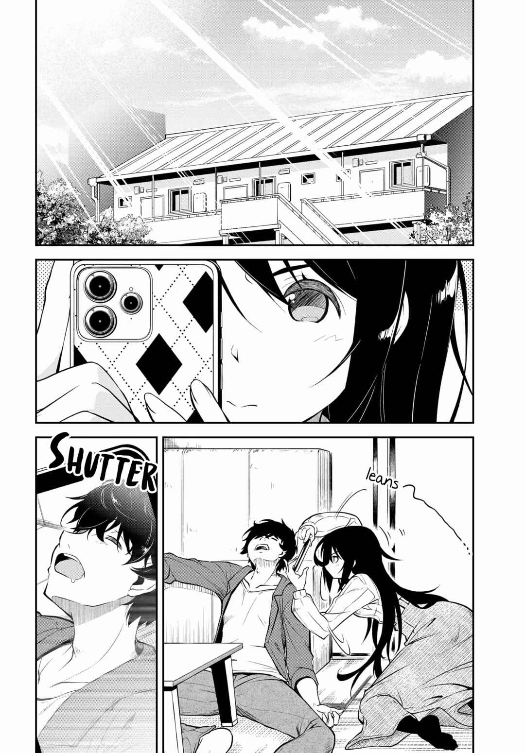 Page 2 Chapter 1.2 Kokumin-teki Idol ni natta Osana-Najimi ga Boro-Apart ni Sunderu Ore no Tonari ni Hikkoshitekita Ken