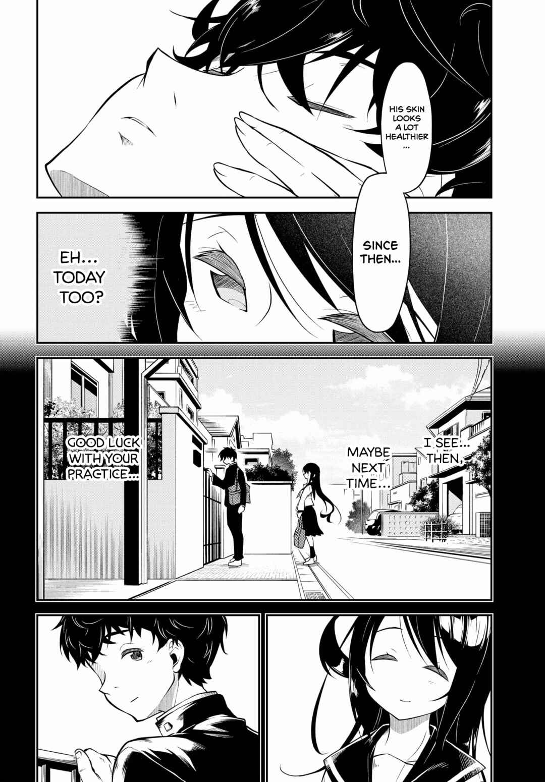 Page 4 Chapter 1.2 Kokumin-teki Idol ni natta Osana-Najimi ga Boro-Apart ni Sunderu Ore no Tonari ni Hikkoshitekita Ken
