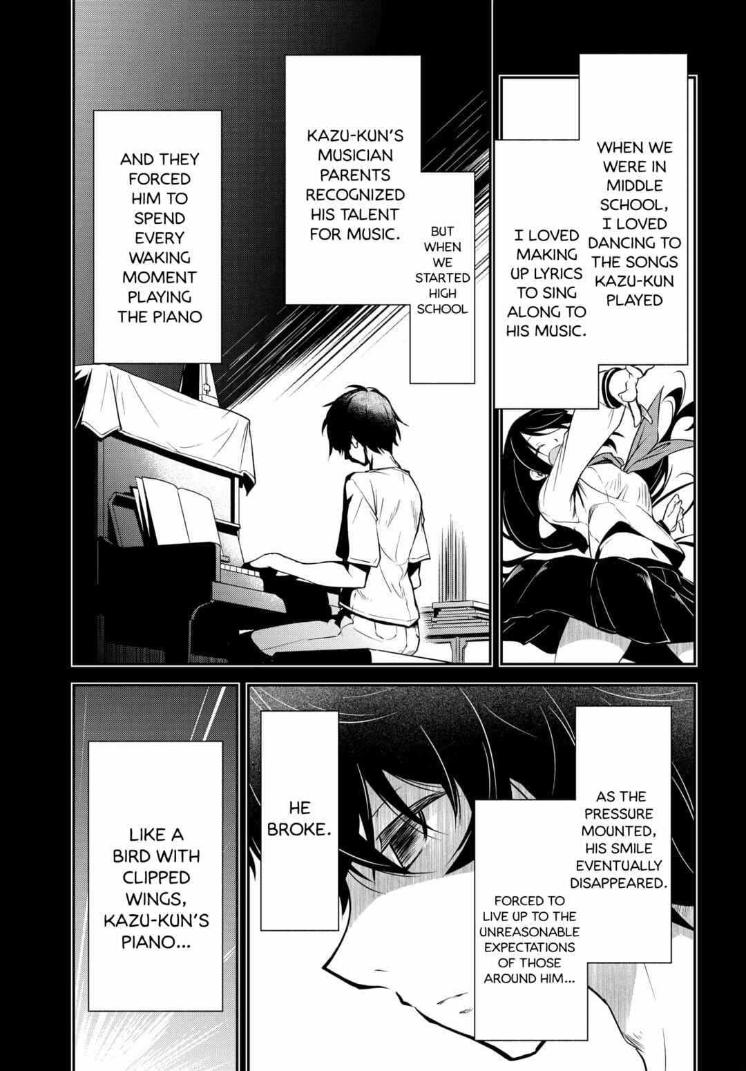 Page 5 Chapter 1.2 Kokumin-teki Idol ni natta Osana-Najimi ga Boro-Apart ni Sunderu Ore no Tonari ni Hikkoshitekita Ken