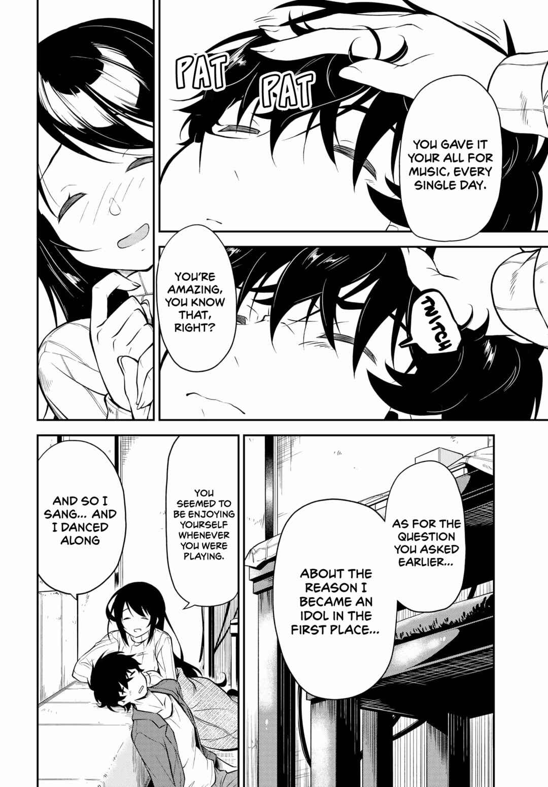 Page 8 Chapter 1.2 Kokumin-teki Idol ni natta Osana-Najimi ga Boro-Apart ni Sunderu Ore no Tonari ni Hikkoshitekita Ken