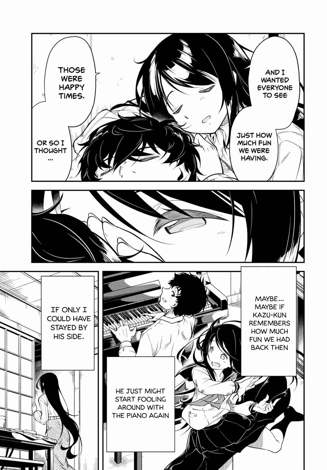 Page 9 Chapter 1.2 Kokumin-teki Idol ni natta Osana-Najimi ga Boro-Apart ni Sunderu Ore no Tonari ni Hikkoshitekita Ken