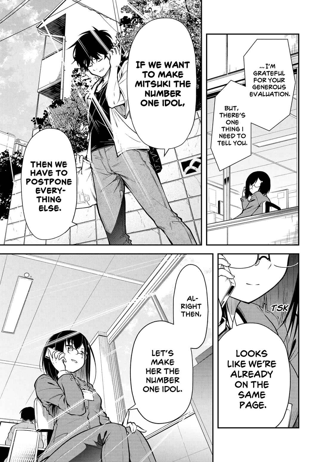 Page 12 Chapter 7 Kokumin-teki Idol ni natta Osana-Najimi ga Boro-Apart ni Sunderu Ore no Tonari ni Hikkoshitekita Ken