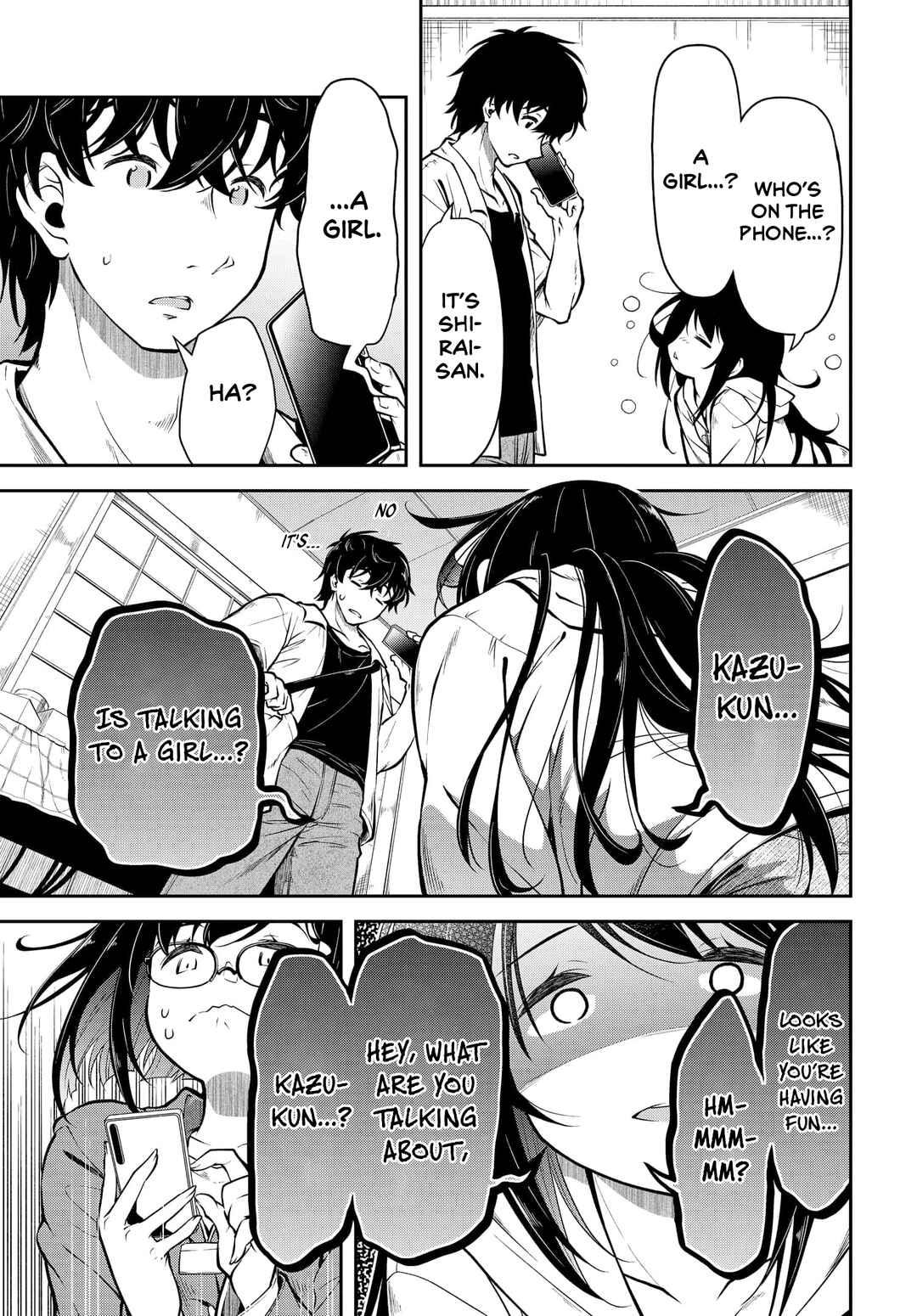 Page 14 Chapter 7 Kokumin-teki Idol ni natta Osana-Najimi ga Boro-Apart ni Sunderu Ore no Tonari ni Hikkoshitekita Ken