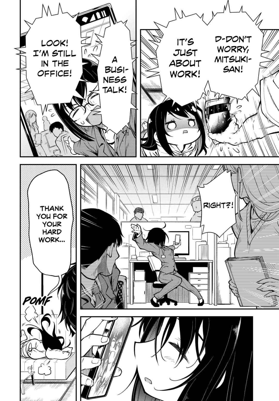 Page 15 Chapter 7 Kokumin-teki Idol ni natta Osana-Najimi ga Boro-Apart ni Sunderu Ore no Tonari ni Hikkoshitekita Ken