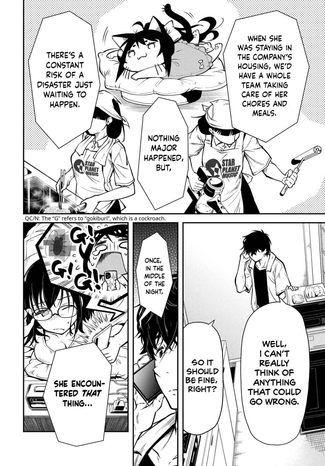 Page 17 Chapter 7 Kokumin-teki Idol ni natta Osana-Najimi ga Boro-Apart ni Sunderu Ore no Tonari ni Hikkoshitekita Ken