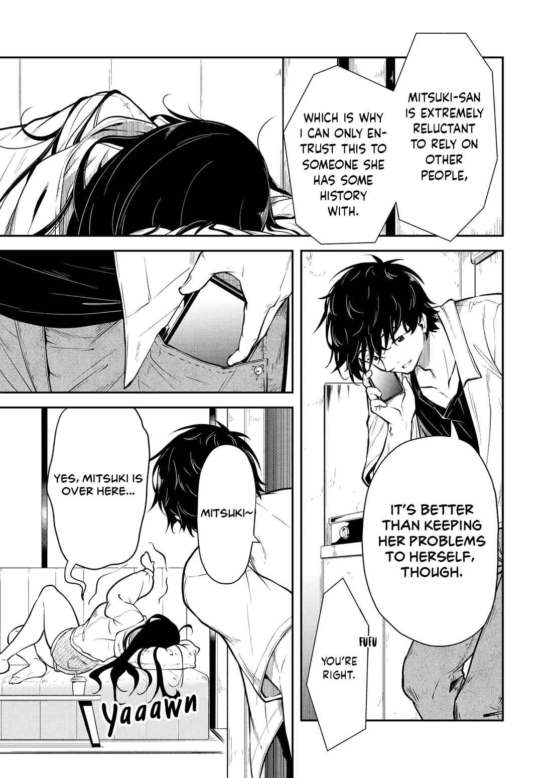 Page 20 Chapter 7 Kokumin-teki Idol ni natta Osana-Najimi ga Boro-Apart ni Sunderu Ore no Tonari ni Hikkoshitekita Ken
