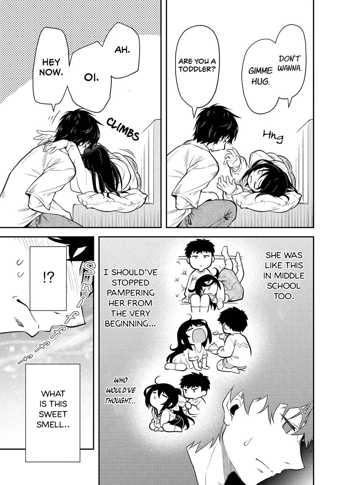 Page 22 Chapter 7 Kokumin-teki Idol ni natta Osana-Najimi ga Boro-Apart ni Sunderu Ore no Tonari ni Hikkoshitekita Ken