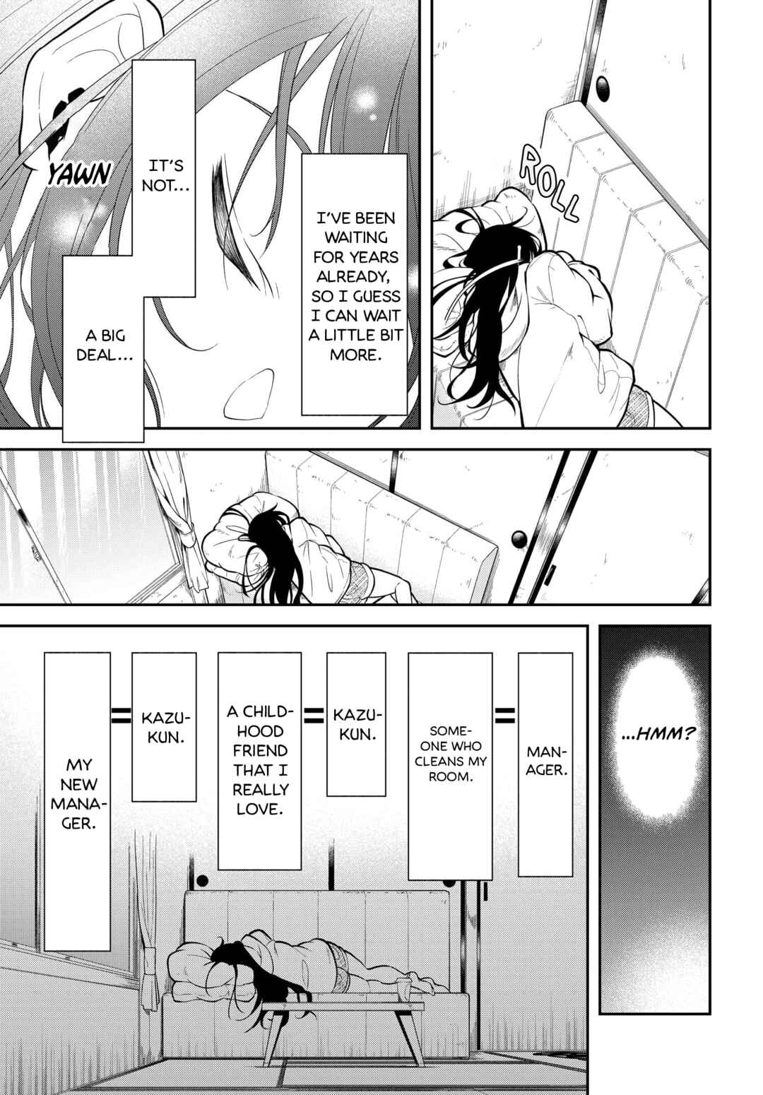 Page 28 Chapter 7 Kokumin-teki Idol ni natta Osana-Najimi ga Boro-Apart ni Sunderu Ore no Tonari ni Hikkoshitekita Ken