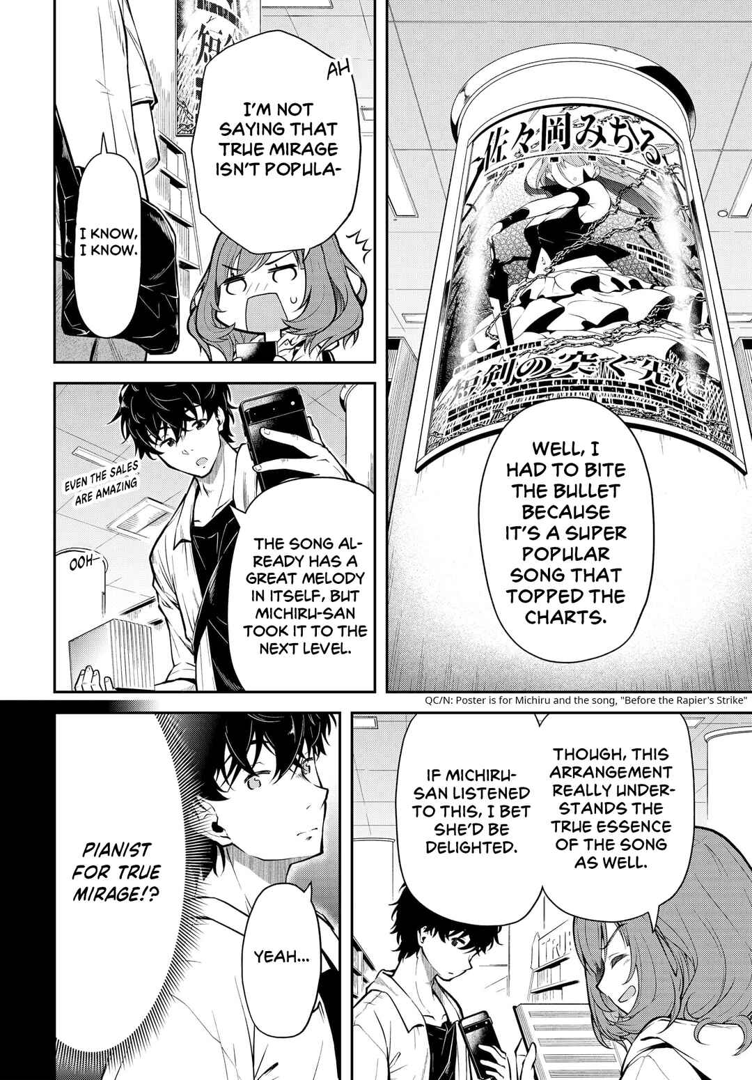Page 3 Chapter 7 Kokumin-teki Idol ni natta Osana-Najimi ga Boro-Apart ni Sunderu Ore no Tonari ni Hikkoshitekita Ken