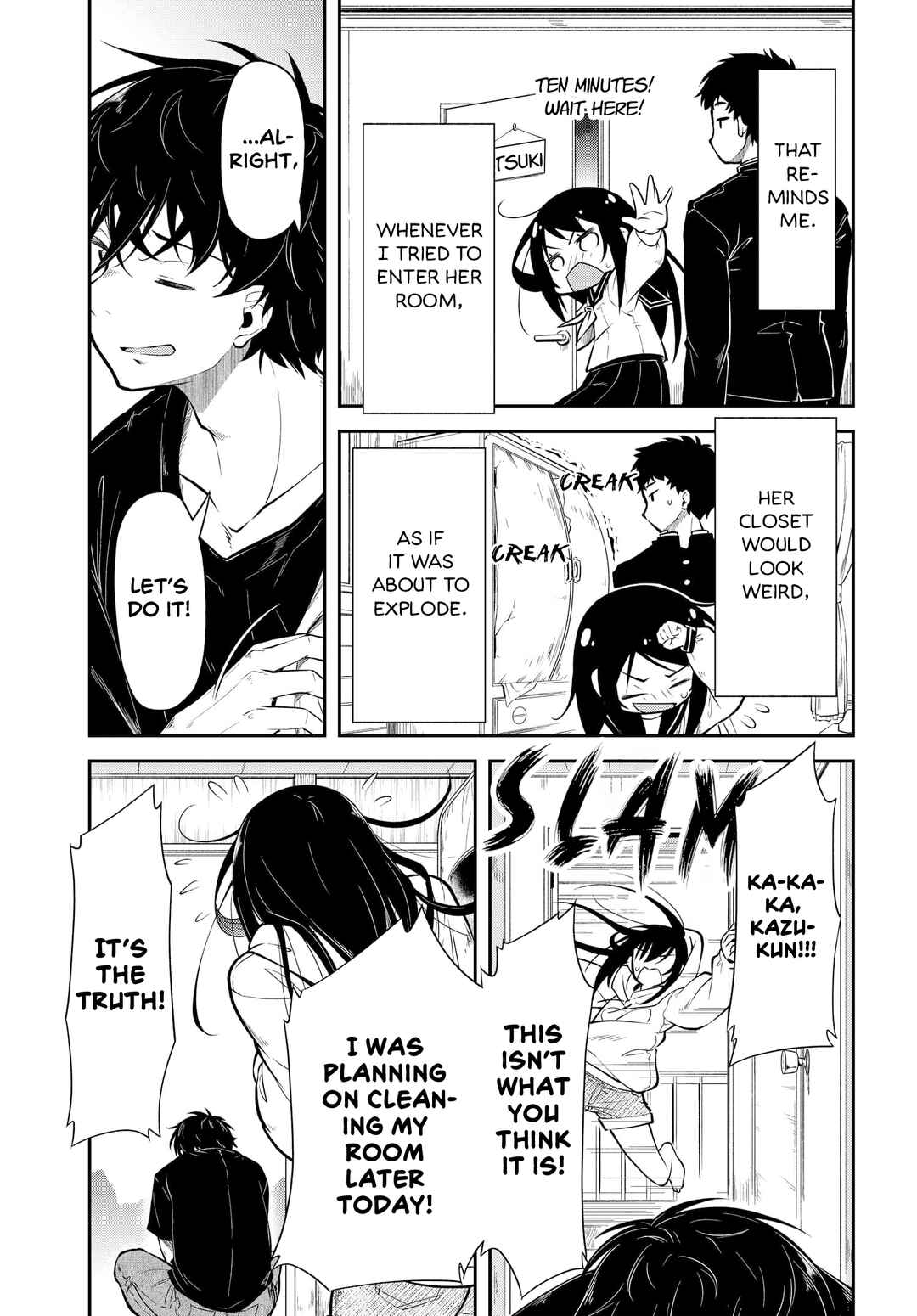 Page 31 Chapter 7 Kokumin-teki Idol ni natta Osana-Najimi ga Boro-Apart ni Sunderu Ore no Tonari ni Hikkoshitekita Ken