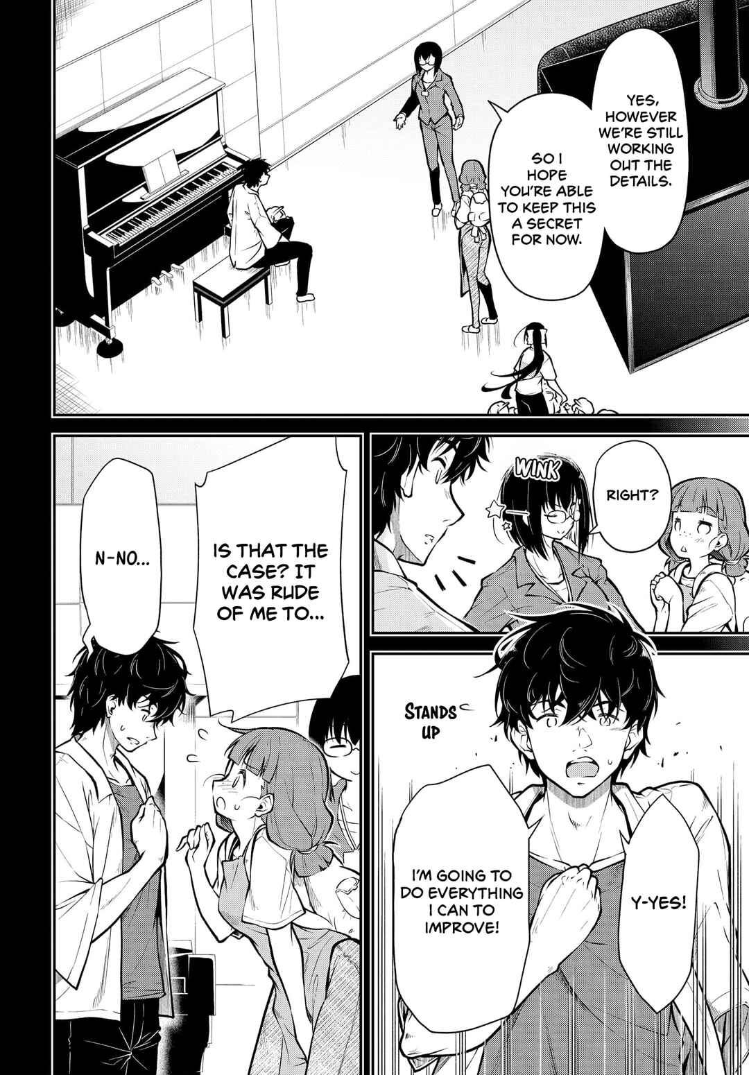 Page 5 Chapter 7 Kokumin-teki Idol ni natta Osana-Najimi ga Boro-Apart ni Sunderu Ore no Tonari ni Hikkoshitekita Ken