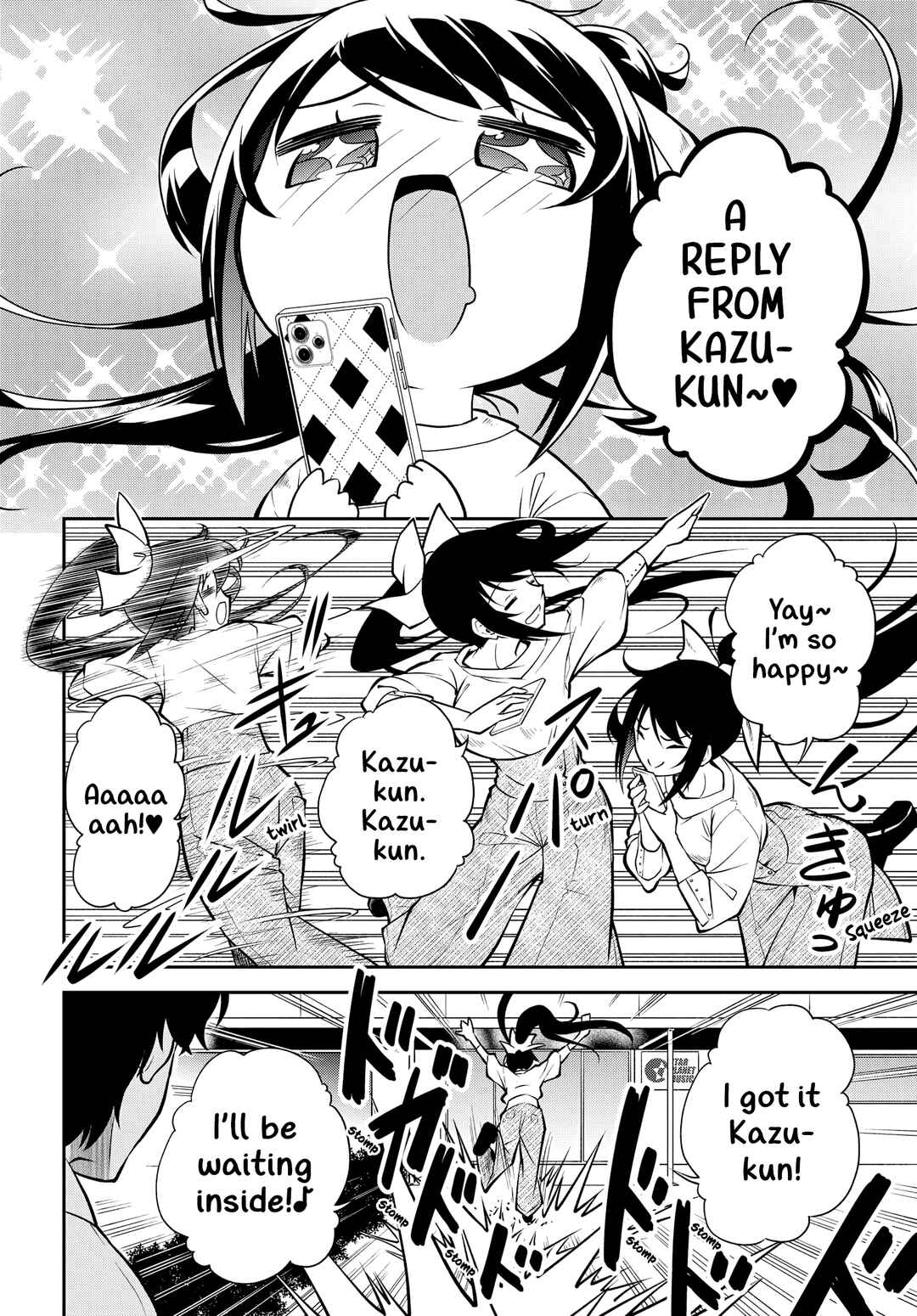 Page 10 Chapter 4.2 Kokumin-teki Idol ni natta Osana-Najimi ga Boro-Apart ni Sunderu Ore no Tonari ni Hikkoshitekita Ken