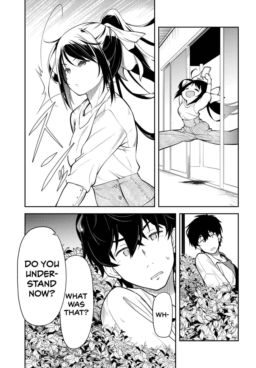 Page 11 Chapter 4.2 Kokumin-teki Idol ni natta Osana-Najimi ga Boro-Apart ni Sunderu Ore no Tonari ni Hikkoshitekita Ken