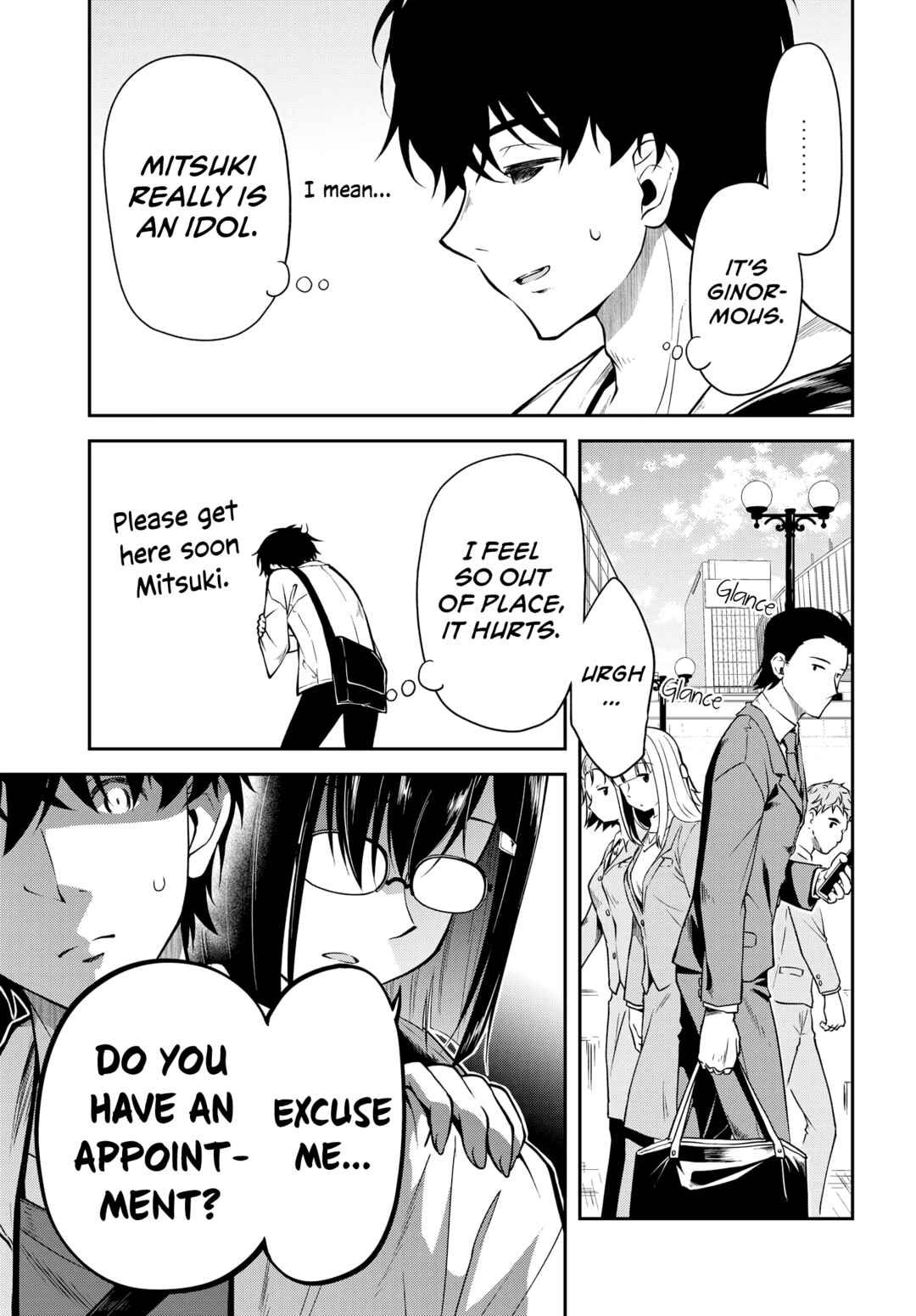 Page 3 Chapter 4.2 Kokumin-teki Idol ni natta Osana-Najimi ga Boro-Apart ni Sunderu Ore no Tonari ni Hikkoshitekita Ken