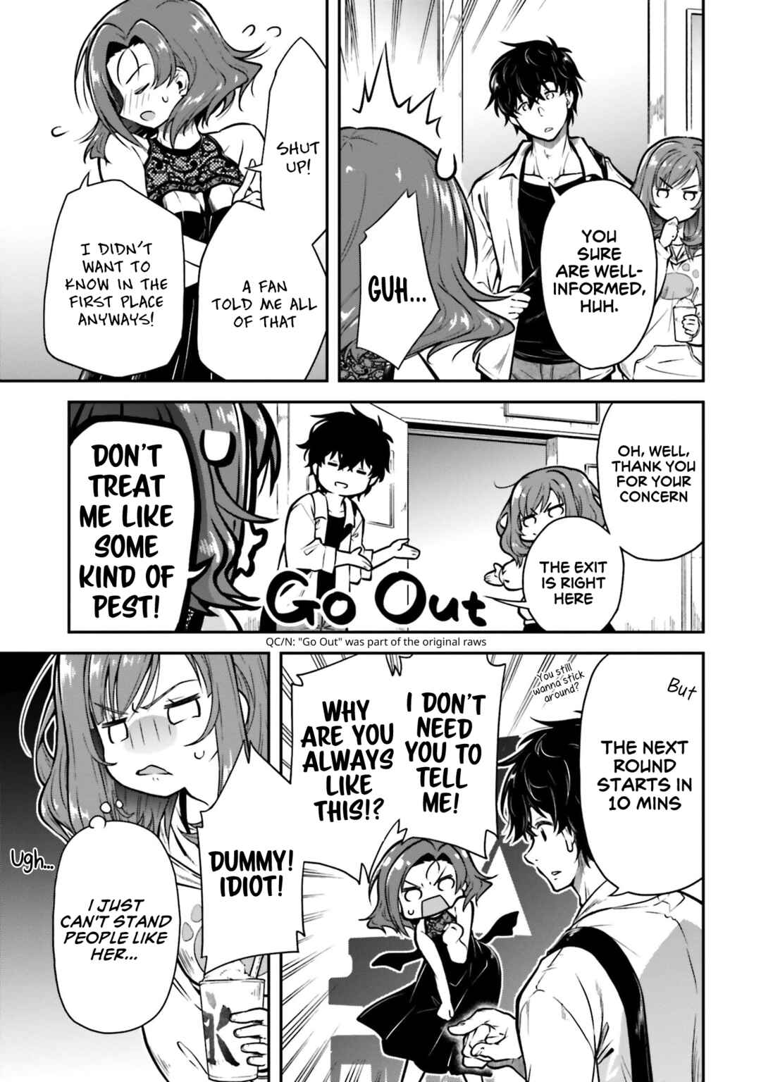 Page 10 Chapter 11 Kokumin-teki Idol ni natta Osana-Najimi ga Boro-Apart ni Sunderu Ore no Tonari ni Hikkoshitekita Ken