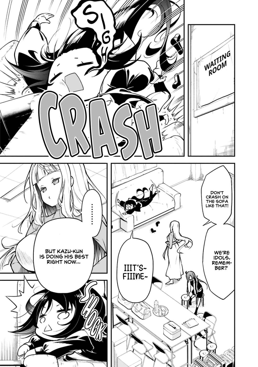 Page 21 Chapter 11 Kokumin-teki Idol ni natta Osana-Najimi ga Boro-Apart ni Sunderu Ore no Tonari ni Hikkoshitekita Ken