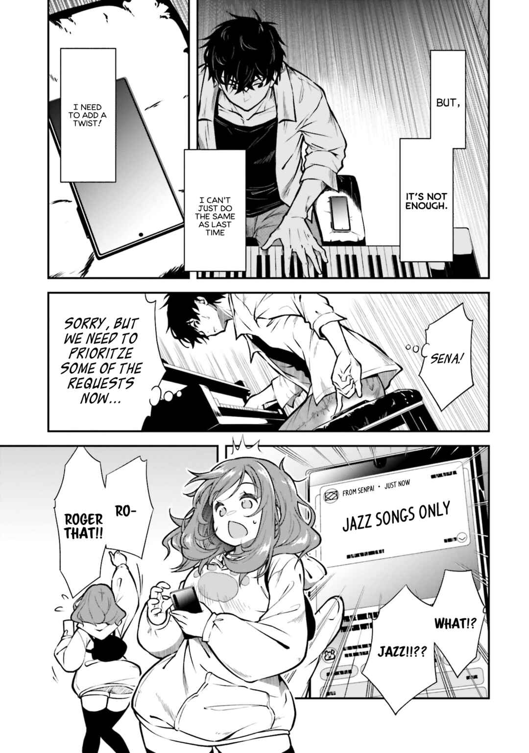 Page 26 Chapter 11 Kokumin-teki Idol ni natta Osana-Najimi ga Boro-Apart ni Sunderu Ore no Tonari ni Hikkoshitekita Ken