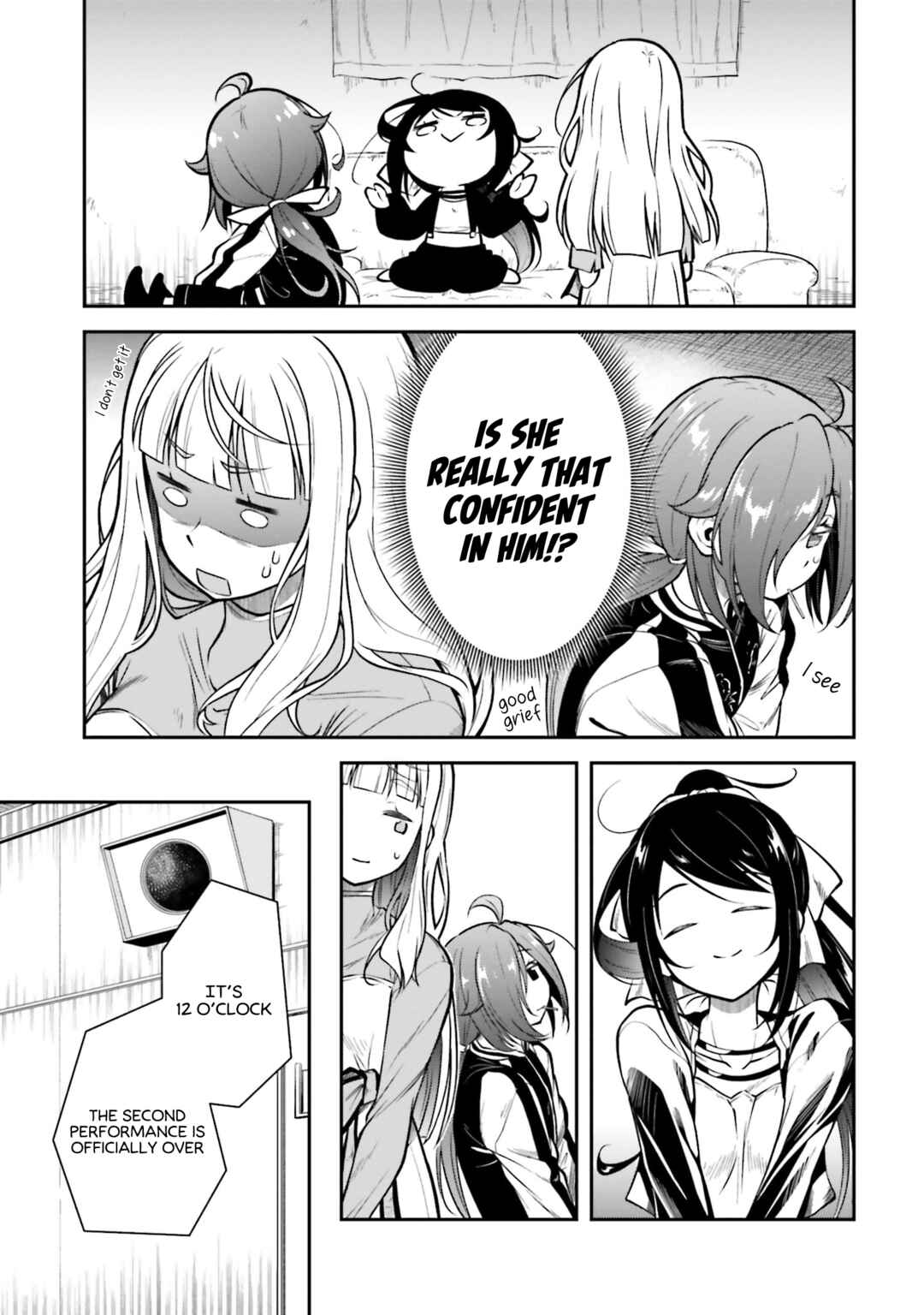Page 32 Chapter 11 Kokumin-teki Idol ni natta Osana-Najimi ga Boro-Apart ni Sunderu Ore no Tonari ni Hikkoshitekita Ken