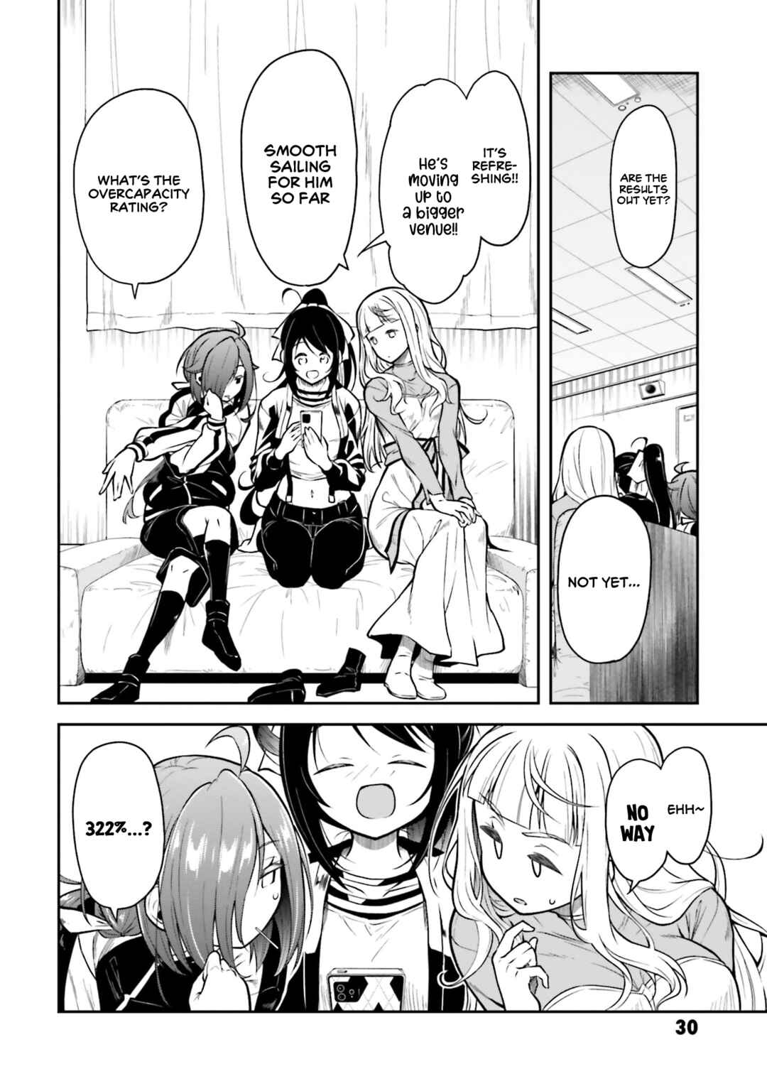 Page 33 Chapter 11 Kokumin-teki Idol ni natta Osana-Najimi ga Boro-Apart ni Sunderu Ore no Tonari ni Hikkoshitekita Ken