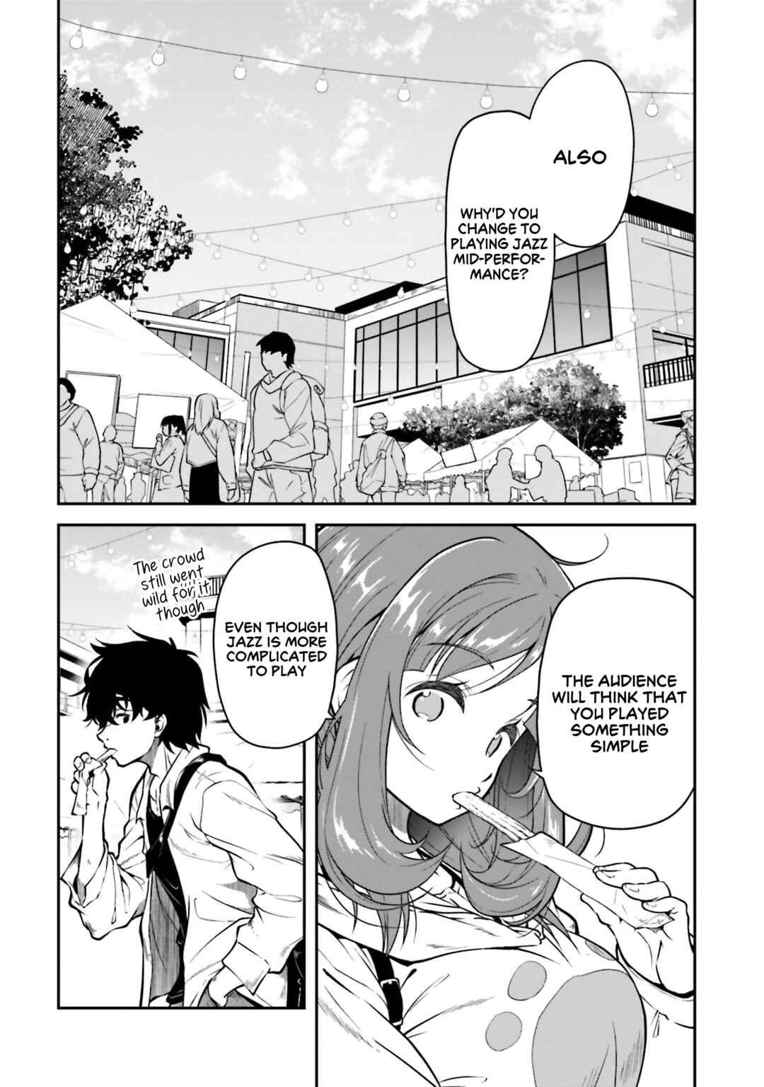 Page 35 Chapter 11 Kokumin-teki Idol ni natta Osana-Najimi ga Boro-Apart ni Sunderu Ore no Tonari ni Hikkoshitekita Ken